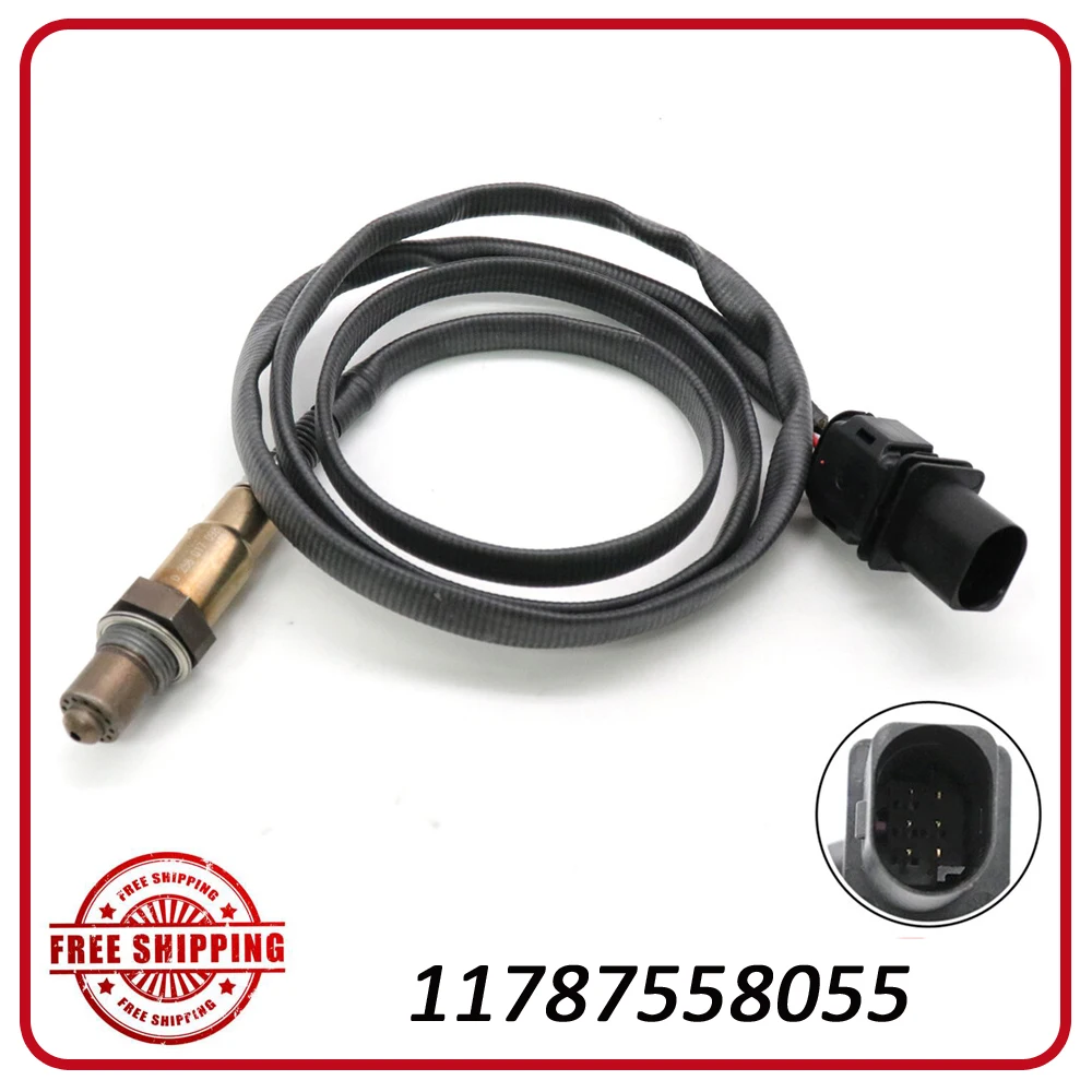 

Air Fuel Ratio Sensor Oxygen O2 Lambda Sensor 11787558055 For BMW 1 3 5 SERIES X3 X5 MERCEDES-BENZ C180 C200 C250 C63 AMG SLK250