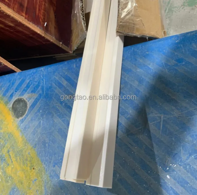 Tubi quadrati in ceramica di allumina 99% personalizzati ad alta temperatura lunghi