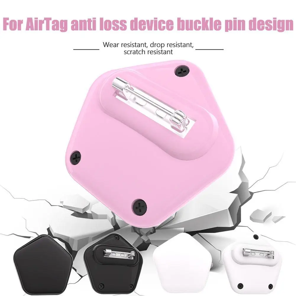  for airtag Pin Case Kids Holder For Airtags Invisible Pin Hidden Case GPS Tracker Cover For Children Elderly Luggage Clothing