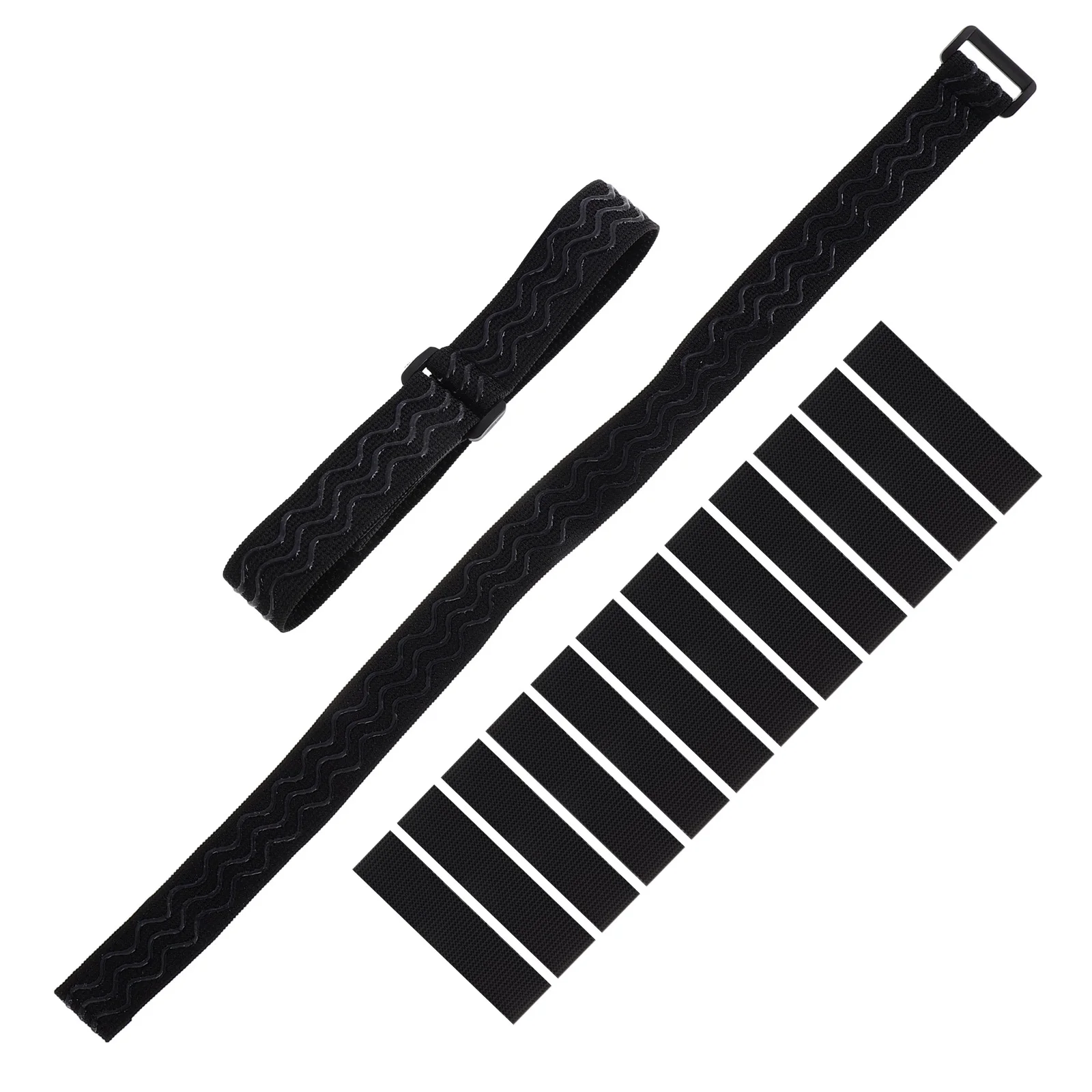 

2Pcs Adjustable Boot Stay-Up Straps High Knee Boots Hook Loop Fasteners Anti-Slip Boot Retention Belt Comfortable Fit