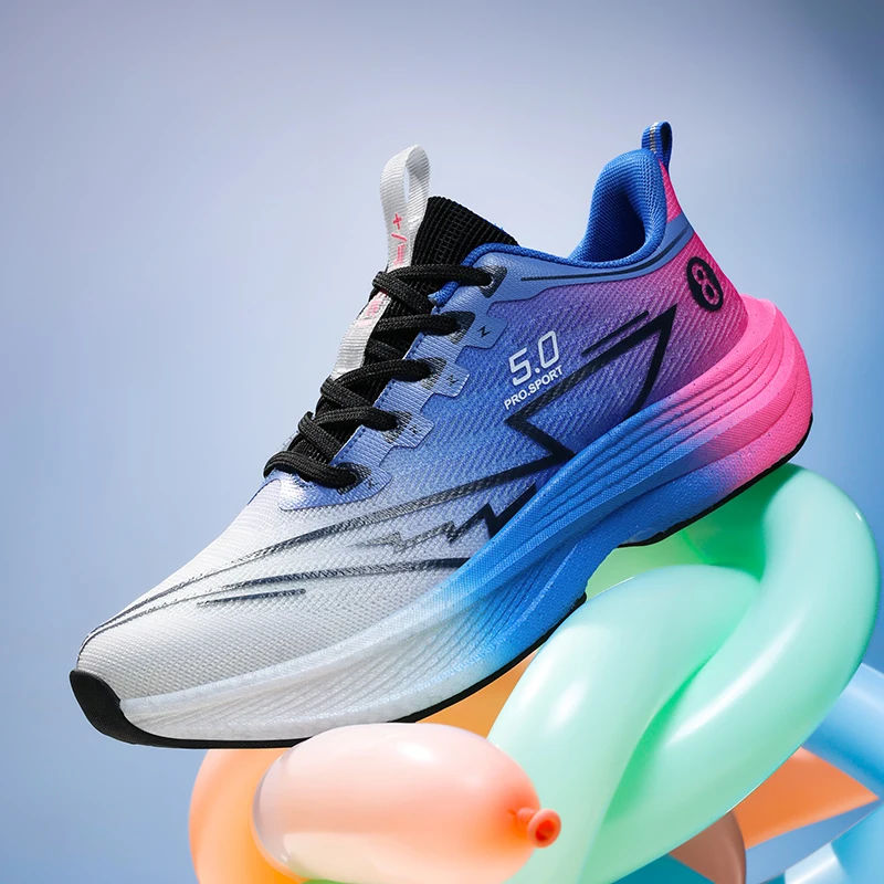 

Couple Running Shoes High Quality Lightweight Sneakers Men Outdoor Breathable Gym Shoes Man Women Comfortable Lace Up Shoes