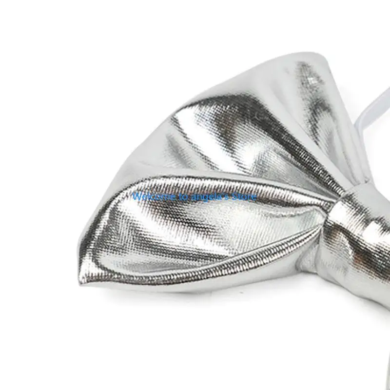 X4yc lata homem chapéu headwear bowtie roleplay acessórios para festas fantasia palco mostrar