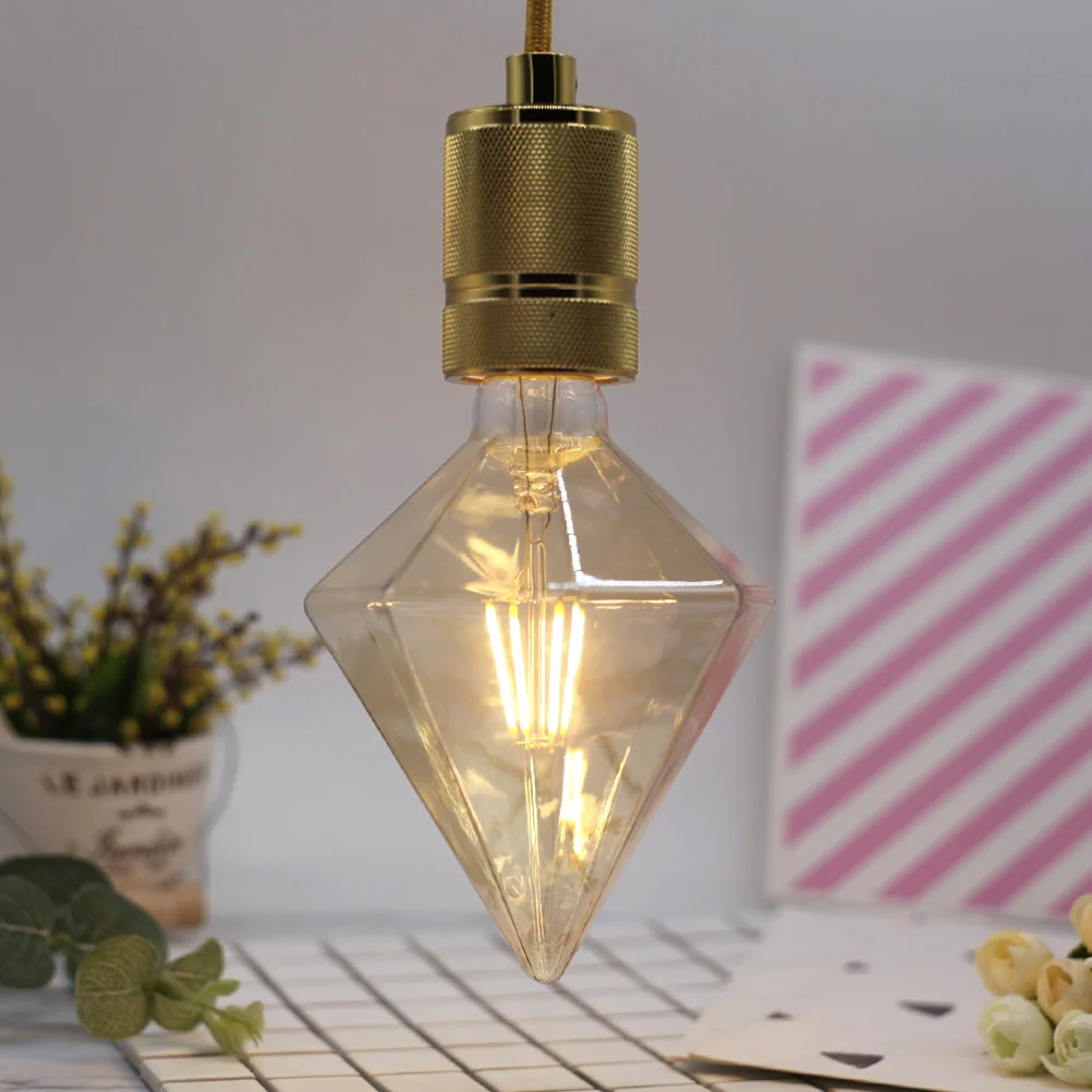 

E27 Vintage Edison Bulb 4W 220-240V Energy-Saving Golden Lamp for Decoration and Illumination Romantic Atmosphere