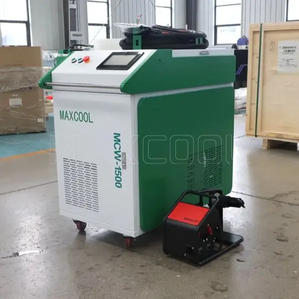 

Maxcool Laser Machines 1000w 1500w 2000W 3000W Fiber Laser Machine Cutting, Welding, Cleaning Function 3 In 1