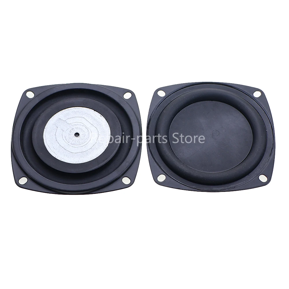 1 قطعة 2/3 بوصة 52/78 مللي متر باس المبرد السلبي تهتز لوحة حديد غشاء 52*52 مللي متر 78*78 مللي متر #5