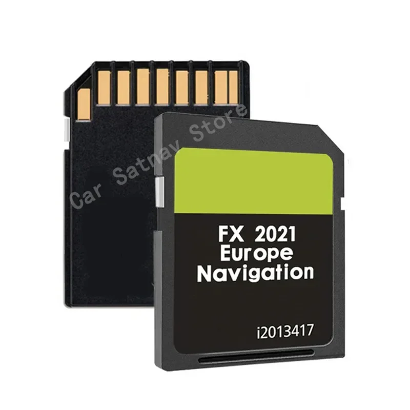 Updated for Ford FX 2021 Europa Navigation SD Card with Newest Map Version and Data for Mondeo Kuga Galaxy Focus Explorer Max