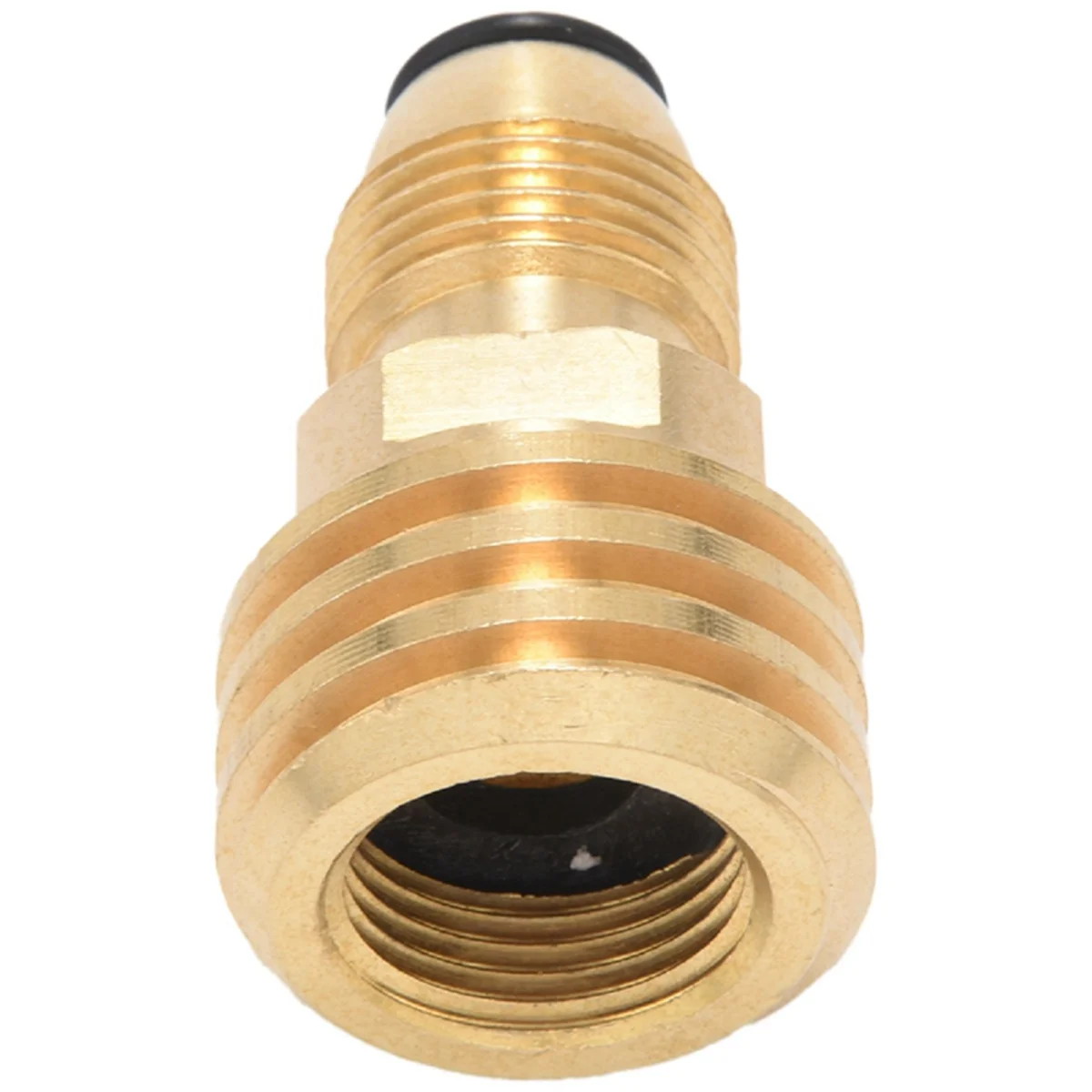 Adaptador de gás propano A88M converte válvula de serviço de tanque POL LP para QCC1/Tipo1 - antigo para novo