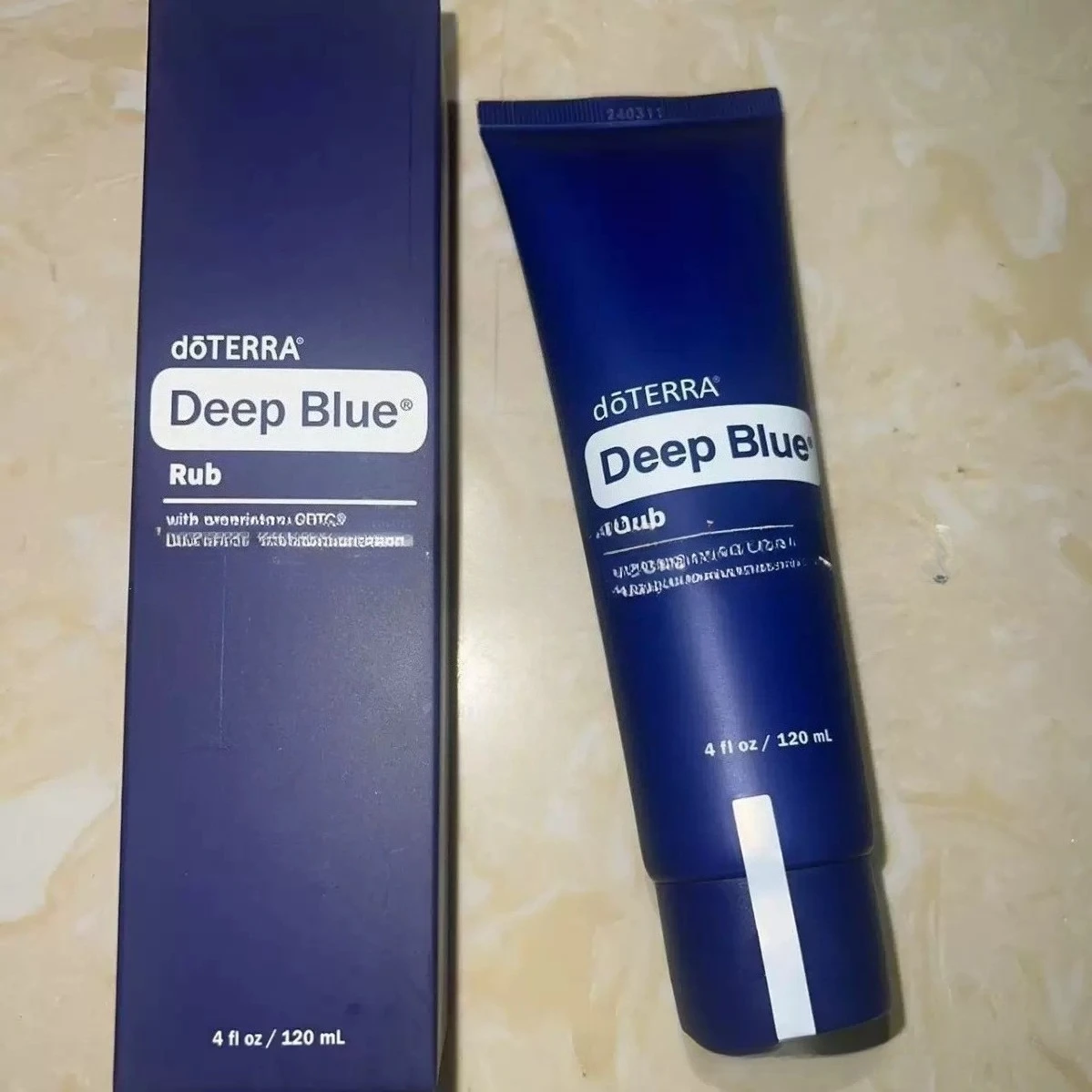 

doTERRA essential oil soothing balm cream relieves joints and muscles