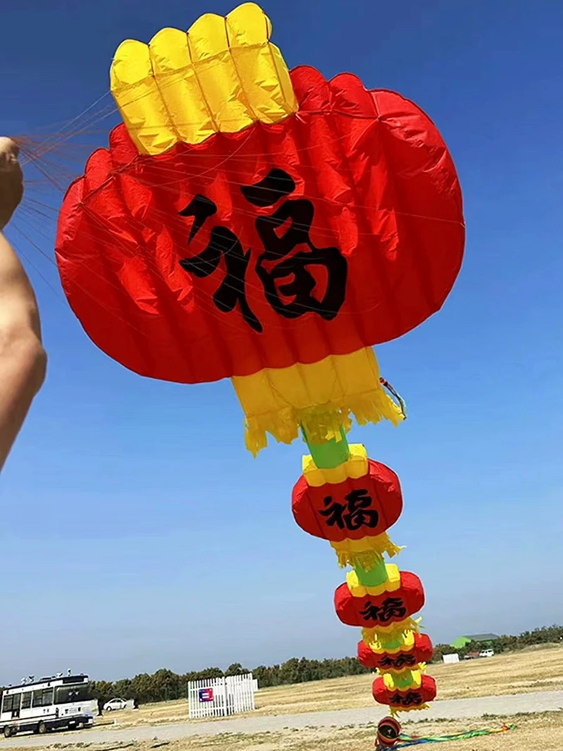 Weifang-carrete de cometas chinas para adultos, cometas tradicionales, juego al aire libre, envío gratis