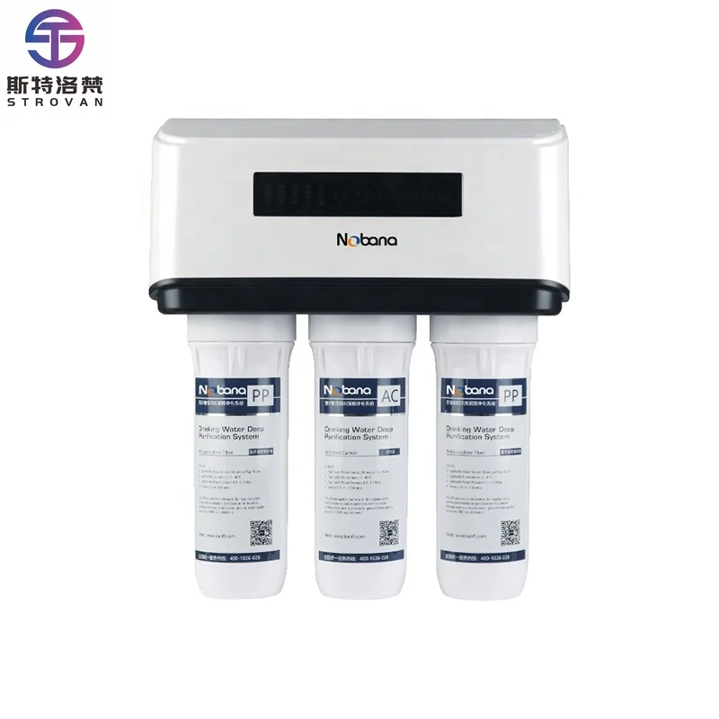 

STLF ZJCW 5 Stages Drinking Reverse Osmosis System Alkaline Ro Water Filter Purifier