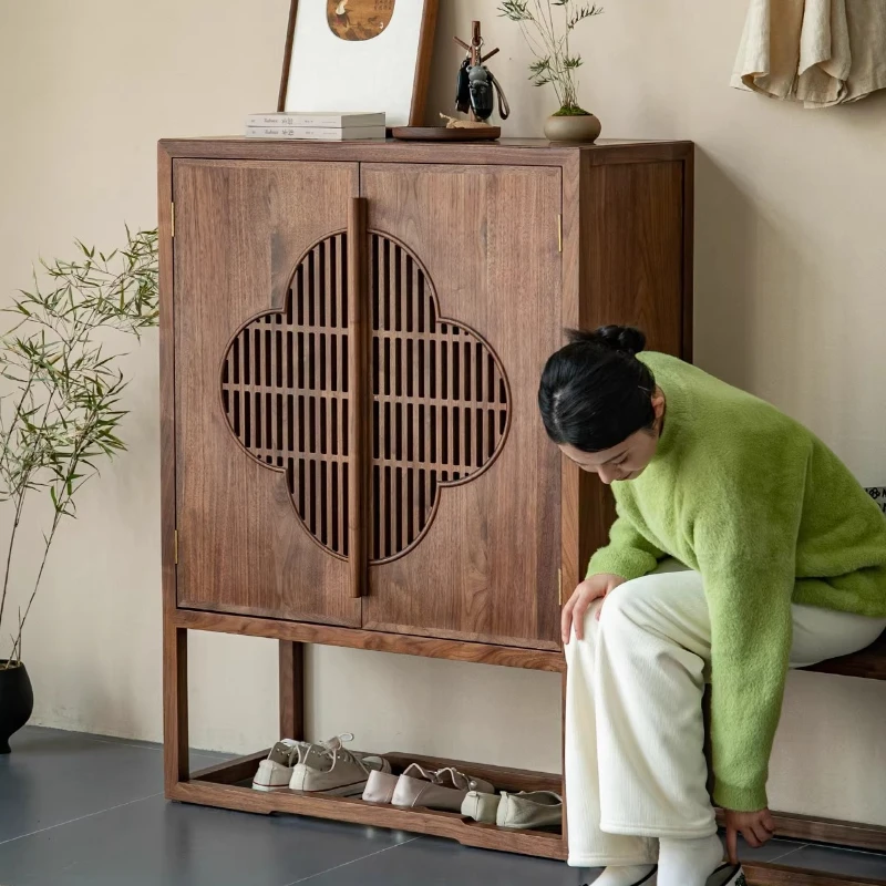 

Light Luxury Retro Shoe Cabinet Modern Simple Fashionable Shoe Cabinet Household Living Room Furniture Schoenenkast YS40CC