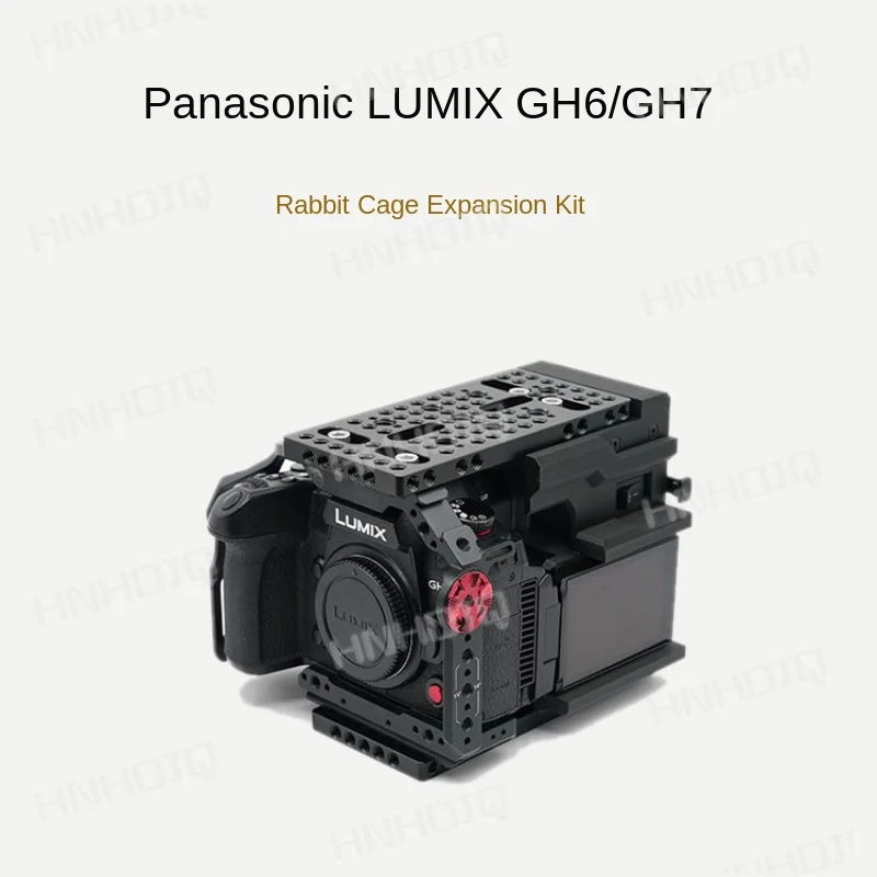 Módulo de Expansão Rabbit Cage para Panasonic Lumix Gh6 e Gh7, Cineback Same Style