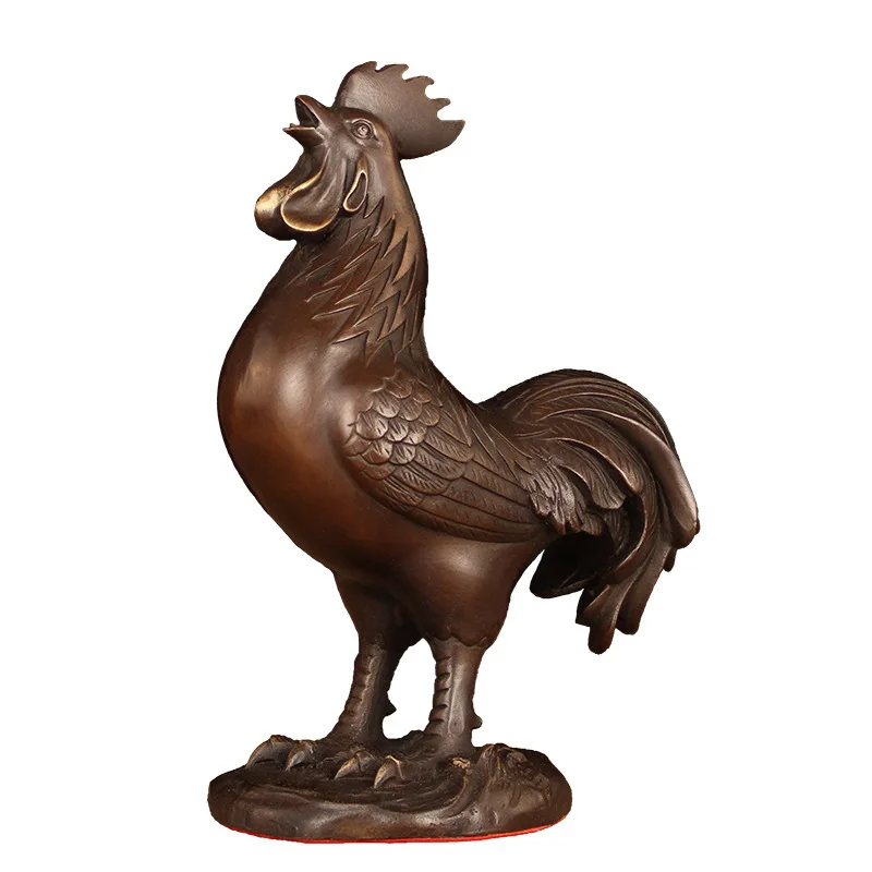 شانتي كلير جولدن داون ديكور الديك النحاسي زودياك ديكورات المنزل وإكسسوارات كرا #5