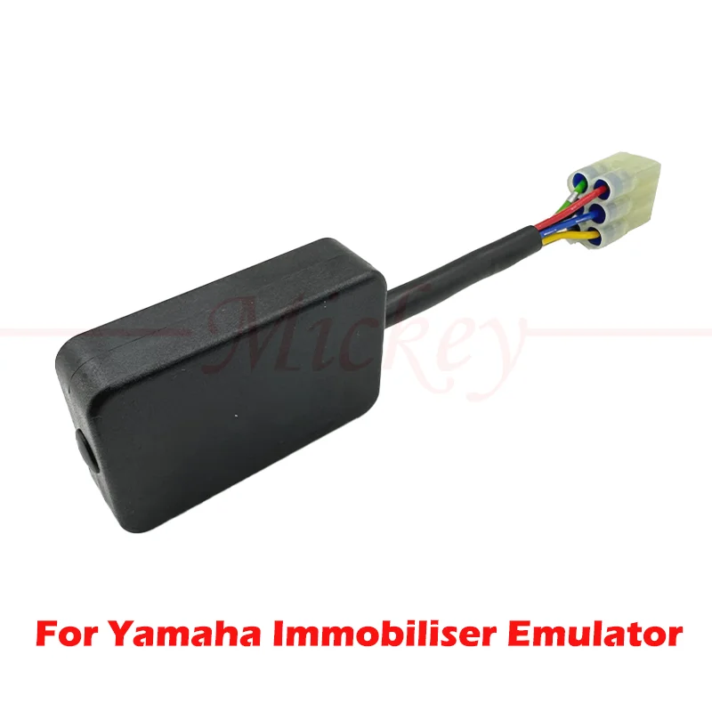 For Yamaha 2002 - 2024 R1 R6 MT07 MT09 MT10 TMAX XMAX Immobiliser Emulator