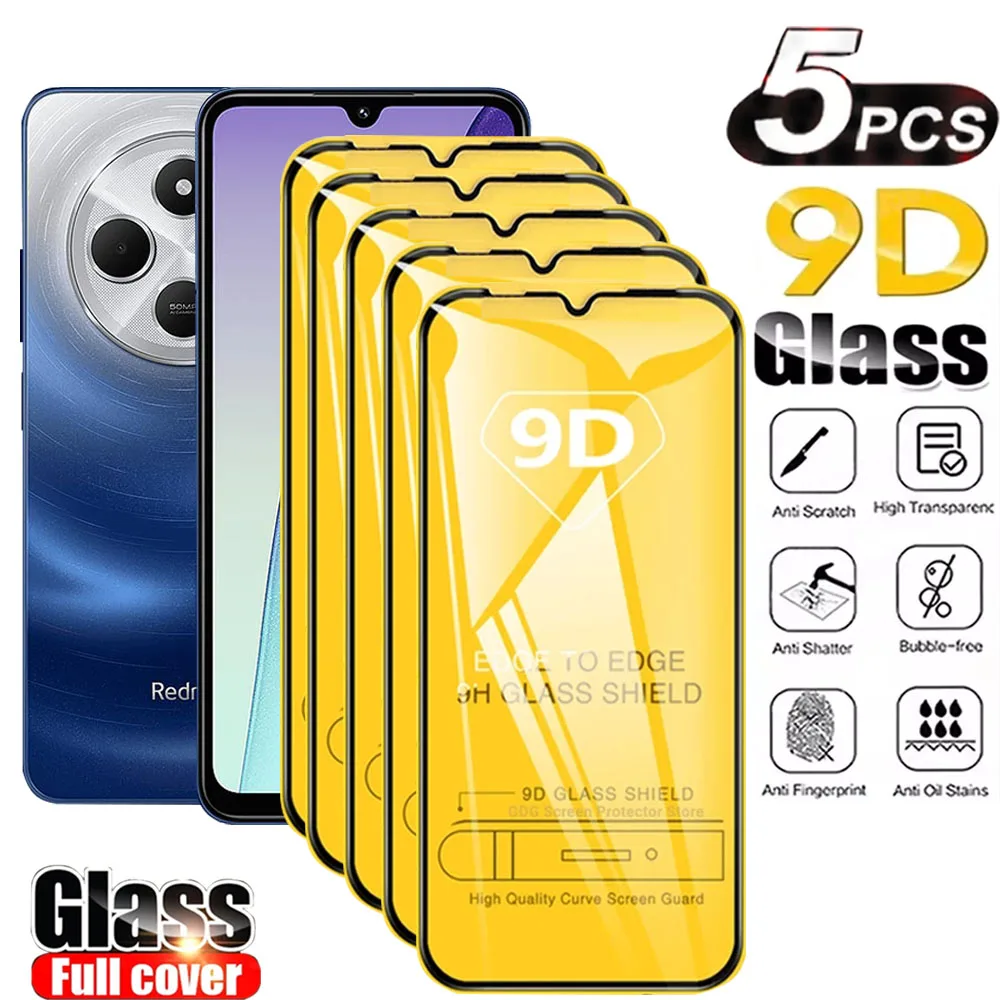 Cheap 2 in 1 Tempered Glass for Xiaomi Redmi 9C NFC Protective