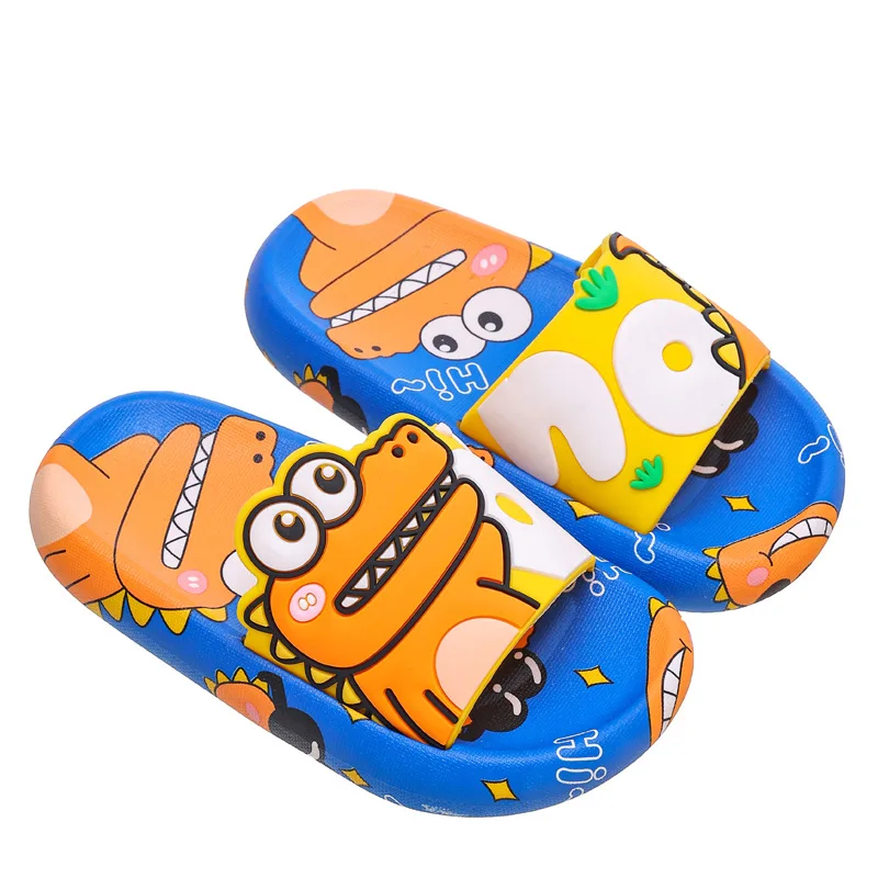 Kid Gir Slippers Summer Boys Cartoon Indoor Bathing Girls Cute Baby Home Child Slippers Soft Soles Indoor Bathing Non Slip Shoe