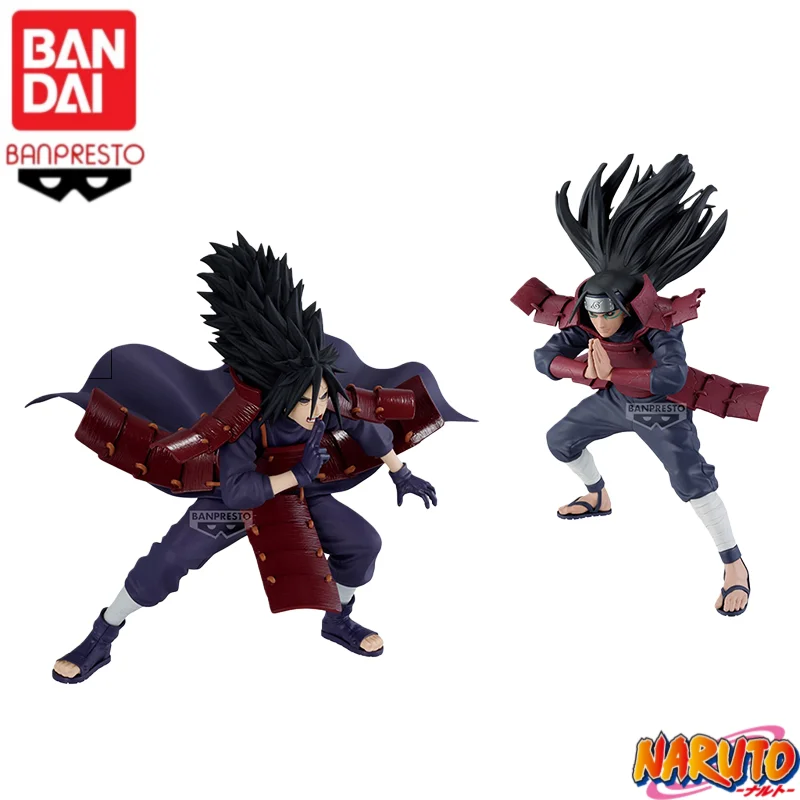 

Bandai в носке Banpresto Наруто Учиха Мадара персонажи аниме модель игрушки статуя гаражная фигурка оригинальные коллекционные украшения