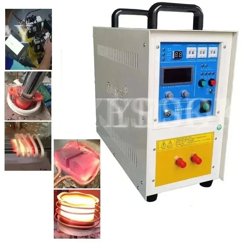 Handheld High Frequency Welding Machine Induction Heating Machine Metal Welding Machine Handheld Heating.20KW 15KW