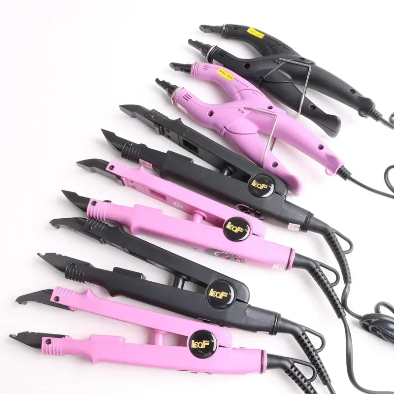 

2pcs Hair Extension Fusion Bonding Tool Keratin Glue Hot Melting Connector Wand U-tip Keratip Fusion 100% Remy Human Hair