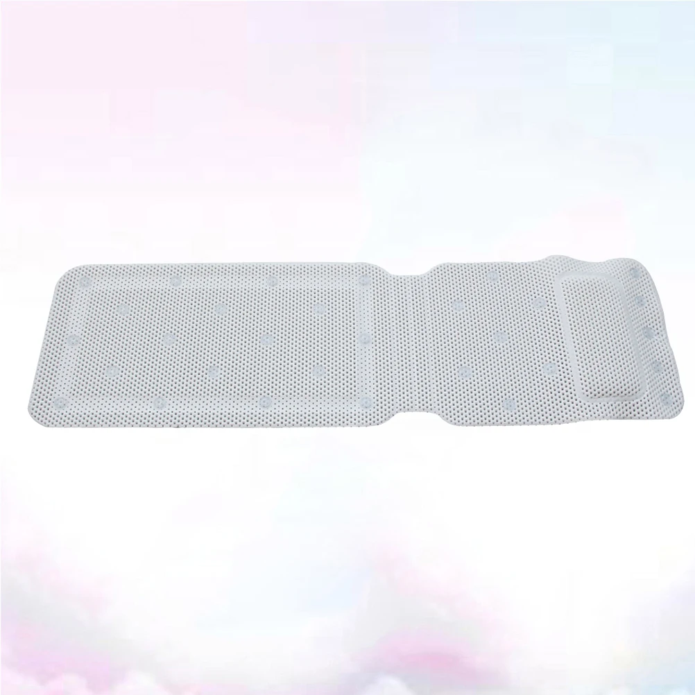

Pvc Foam Bathtub Pad Non Slip Suction Cups Bath Mat Wear Resistant Eco Friendly Easy Clean Fast Dry Home Use Universal Tub Mat