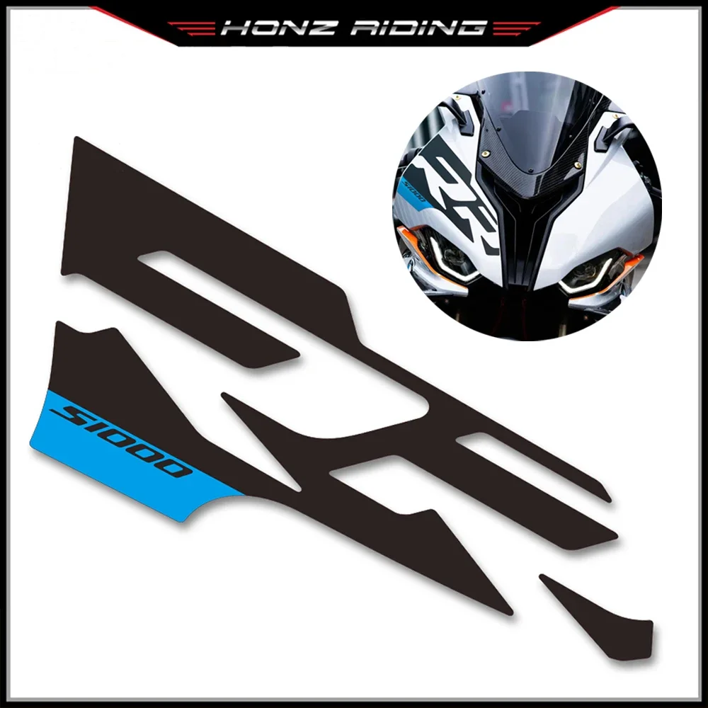 

Декоративные наклейки на капот мотоцикла для BMW Motorrad S1000RR 2019-2024 (правая сторона)