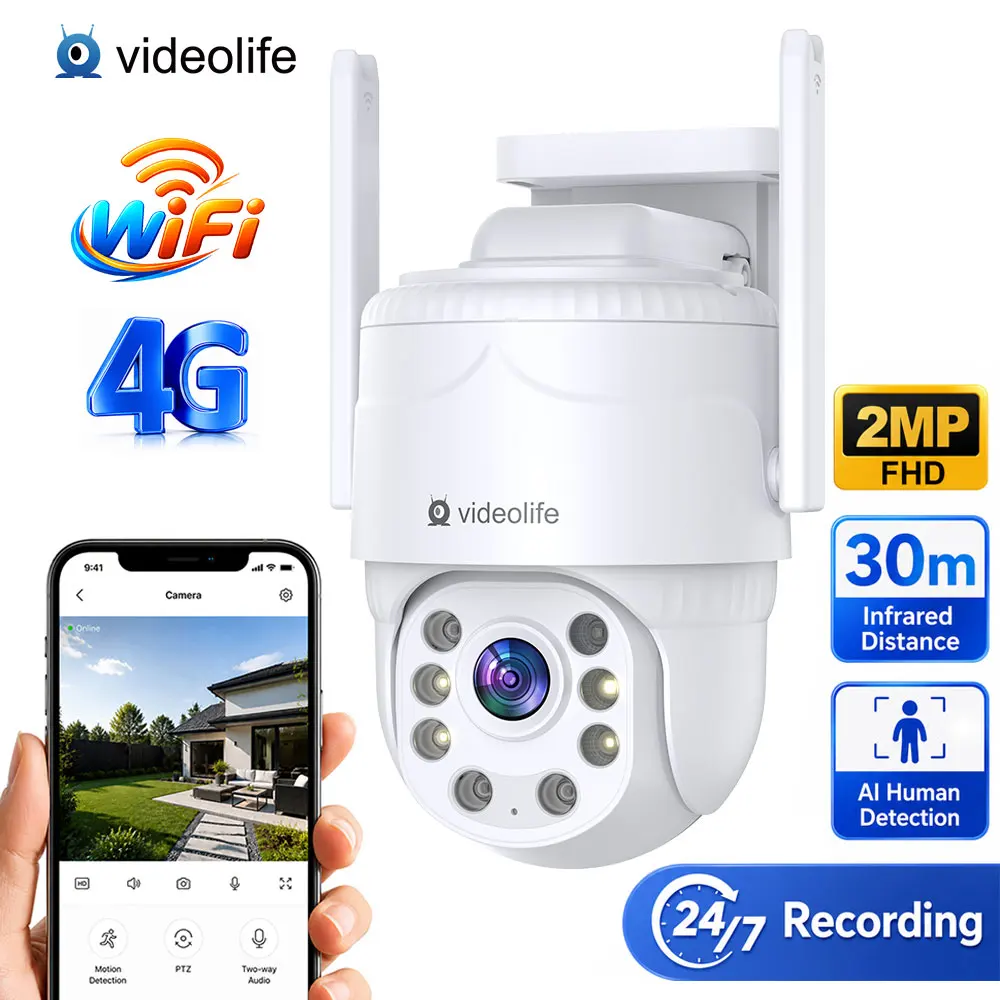 videolife-4g-wifi対応-屋外セキュリティカメラ-スマート検知機能搭載-フルカラー暗視-ai人検知-自動追跡機能付き