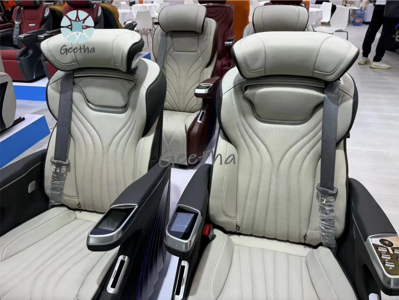 Modified Electric VIP Luxury Car Seat with Massage Ventilated for Vito