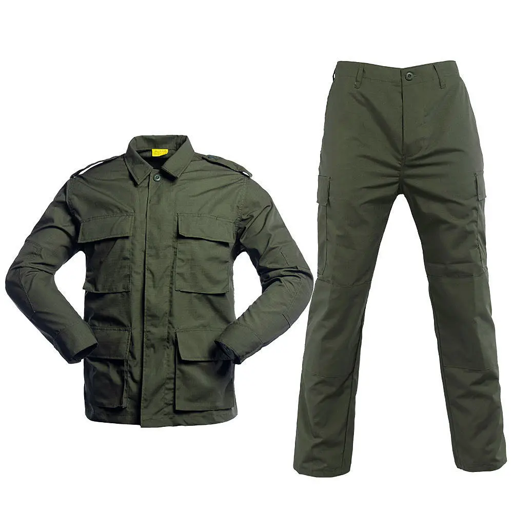 Uniforme táctico operativo cuatro bolsillos pecho sistema MOLLE - imagen 2