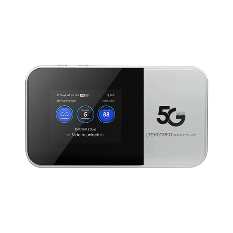 

FORW-M2B 5G Mifi Wireless Mini Portable Broadband Router Travel Wi-Fi Mobile Hotspot 5G Modem Sim Card Wifi Router 5Ghz Wifi6