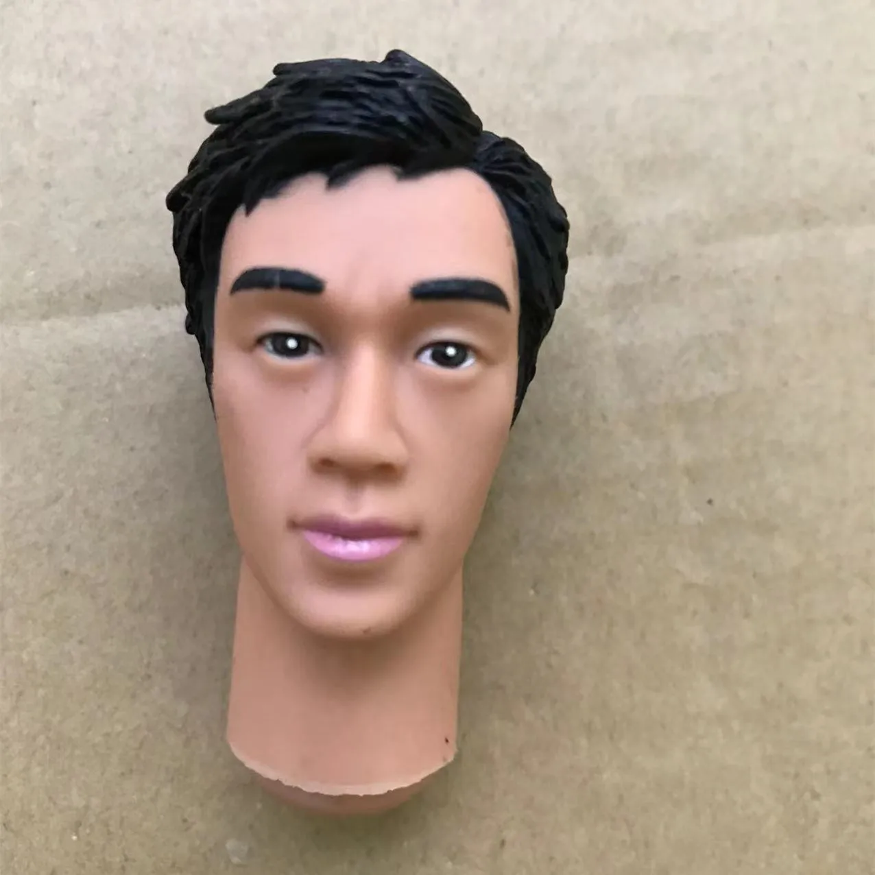 1/6 Male Doll Soldiers Head Original Doll Toy Figures Good Makeup Face Man Doll Head Collection Stars Men Heads Gift Toys