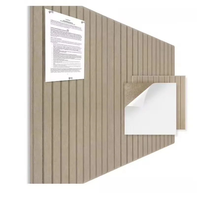 6Pcs Square Soundproofing Wall Panel Felt Polyester Self-adhesive Soundproofing Panel KTV Room Recording Studio Soundproof Pads