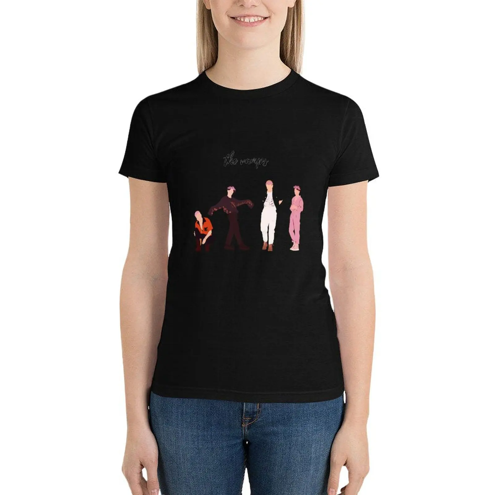 The Vamps - Cherry Blossom era T-Shirt cute tops female workout shirts for Women