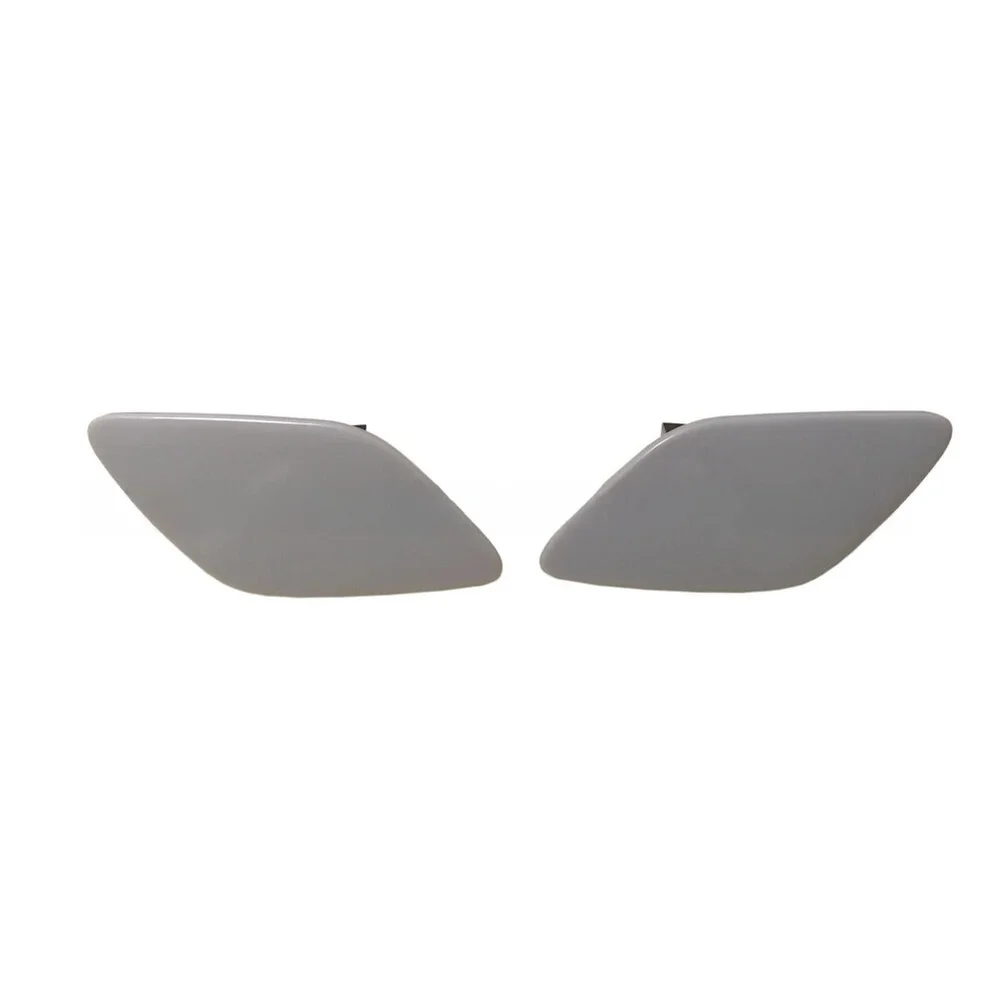 Car Replacement Headlight Washer Cover 61677171659 Plastic Grey Auto Parts Car Accessories L/R Nozzle Cover