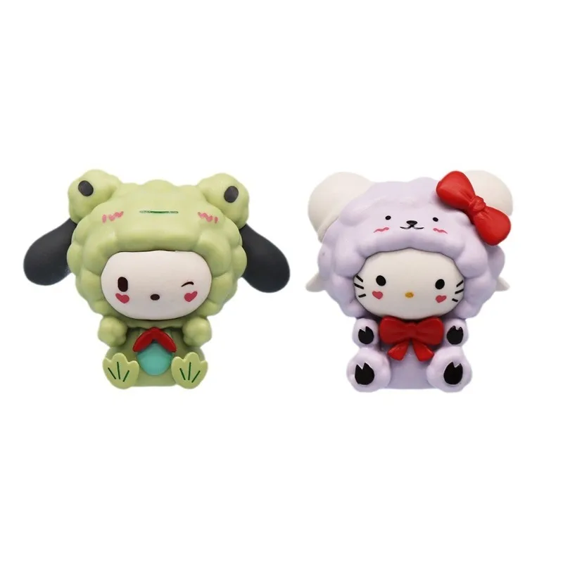 Macaron Melody Sheep Baa Baa Drag Melody Macaron Color Cullo Mipacha perro huevo retorcido caja ciega ornamento