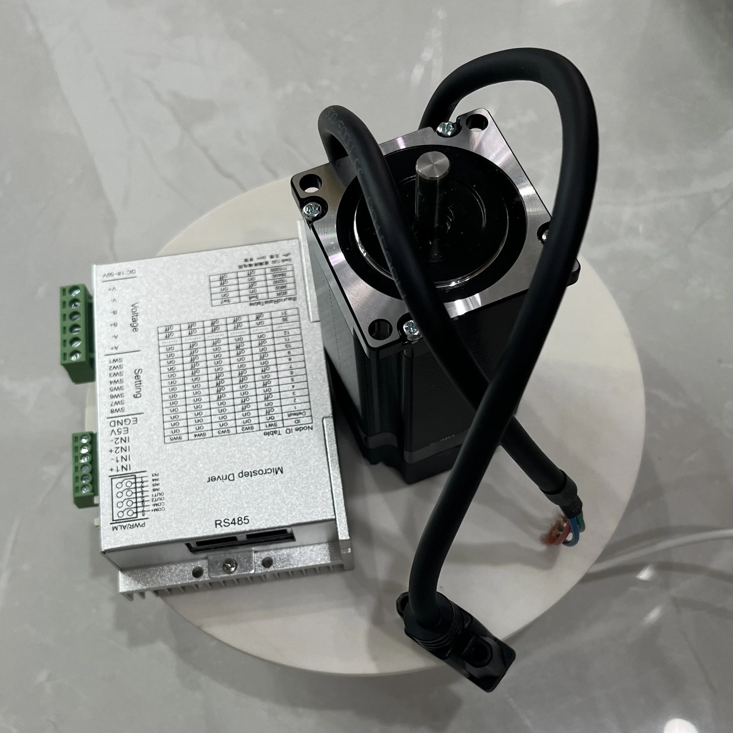 Nema34 86mm 4.5N.M~12N.M Tork - Stepper Motor Nema 34 Closed Loop incelemesi ve fiyatı