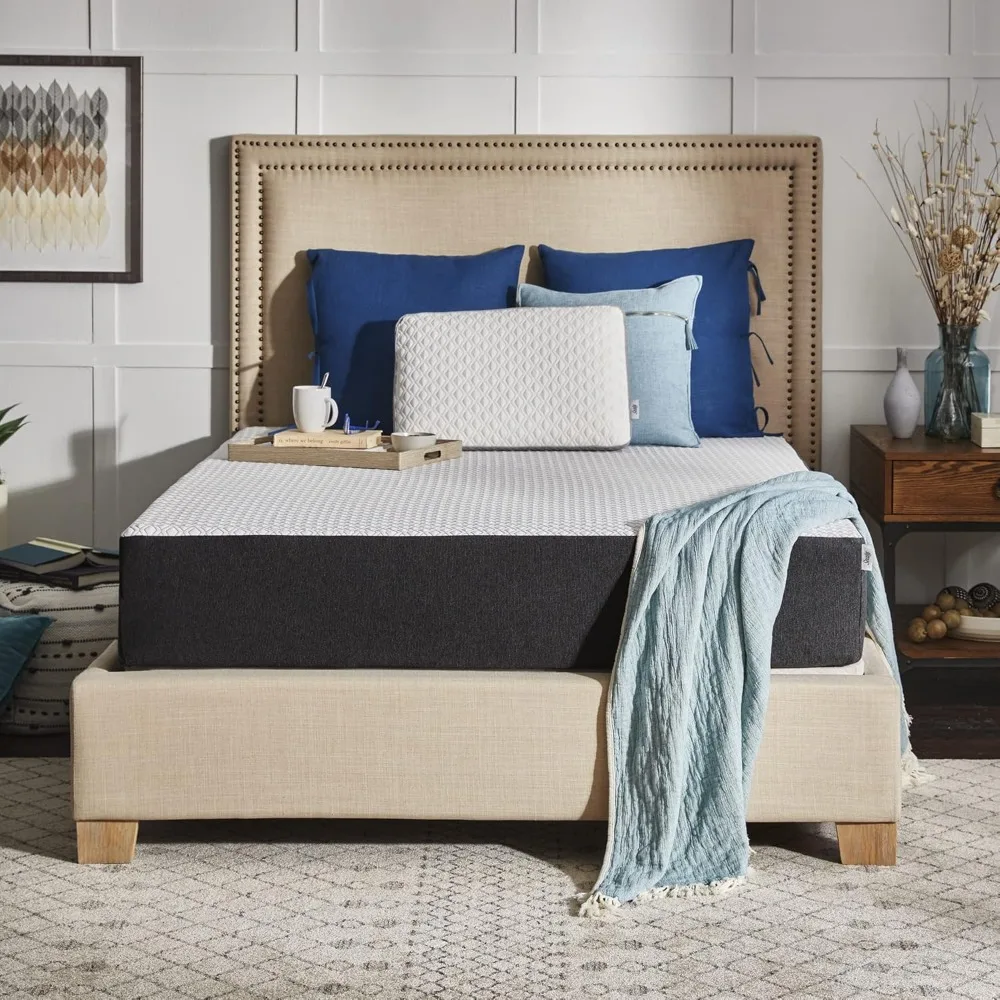 

Cool & Clean 10" Hybrid Bed in a Box, Twin