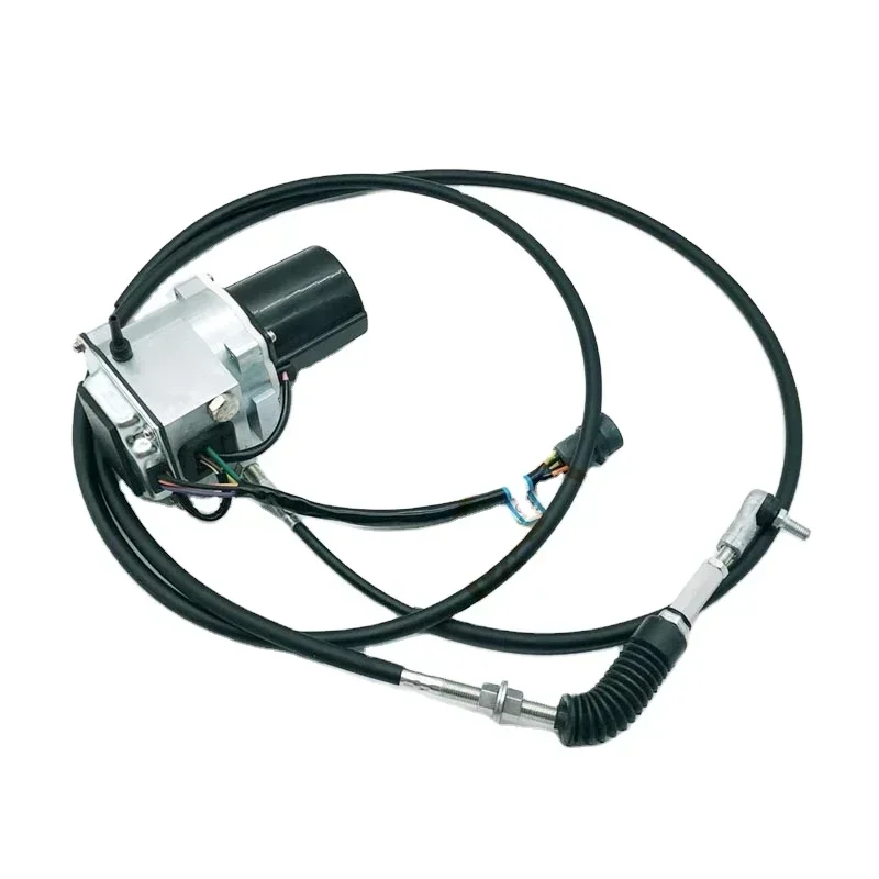 

Excavator Throttle Motor E320 Single Line 106-0092 105-0092 Single Throttle Motor for Construction Machinery Parts