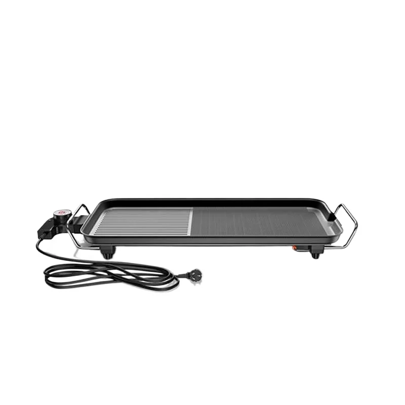 

Multifunctional indoor electric baking pan