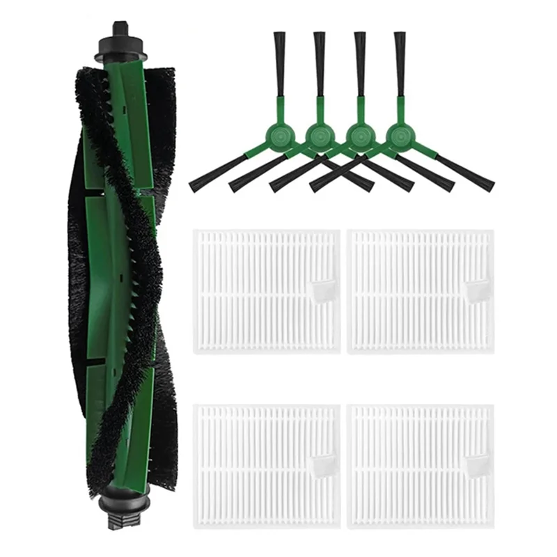 B47B-For Irobot Roomba Combo Essential، Roomba Vac الأساسية الرئيسية الأسطوانة الجانبية فرشاة فلتر Hepa ممسحة وسادة القماش الملحقات