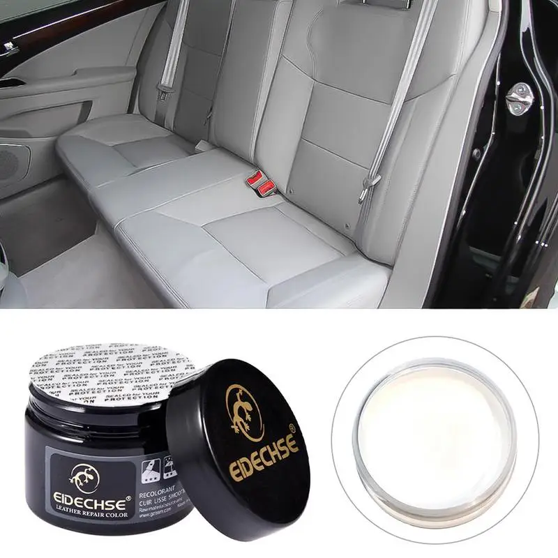 Leather Repair Tool Car Seat Sofa Coats No Heat Liquid Leather Vinyl Restorer Holes Scratch Cracks Rips Polish Paint Care