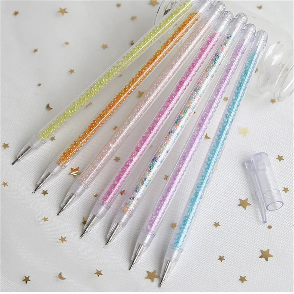 Ins Style Bubble Pen Cutter Hand Account Sticker Paper Cutting Utility Knife DIY Craft Hand Tools Stickers Paper Cutter Knife