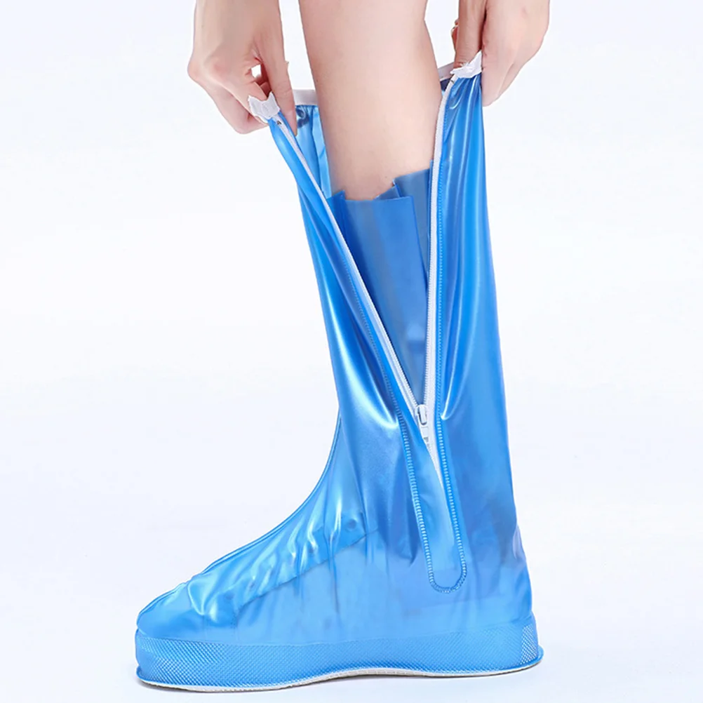 

Waterproof Shoe Cover Outdoor Covers for Rain Overshoes Travel Boots Men Protection Protective