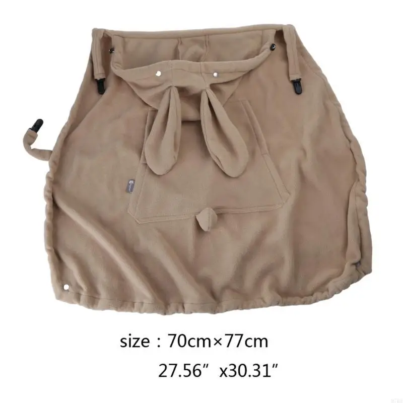 97BE Baby for الناقل غطاء مقنعين بسط عباءة متعددة الوظائف يندبروف الوليد رشاقته الدافئة غطاء عربة الأطفال