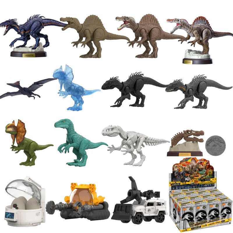 BLOKEES Jurassic World Natural Jurassic Park Indoraptor Pteranodon Dilophosaurus Spinosaurus Muñeco de acción Pteranodon Juguetes
