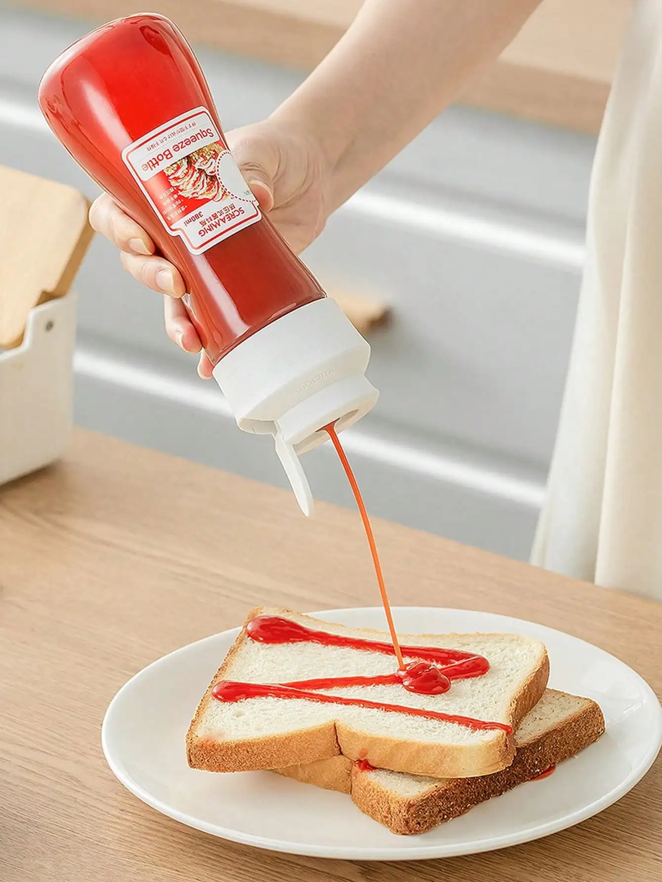 1Pcs 380Ml Condimen…