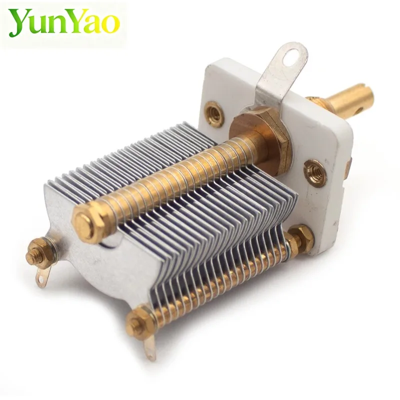 هوائي حلقة صغيرة RF الجهد العالي AirVariable مكثف CW1-270PCeramic Single10-270pF 1000VDC لسوق المكونات الإلكترونية #4