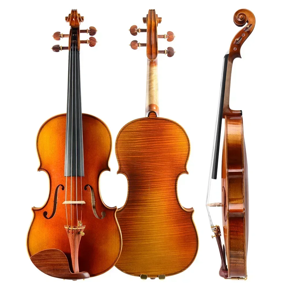 

Best Selling Performance Grade Violin Handmade CHRITSINA V09 Professional Violin with Gift String Bow