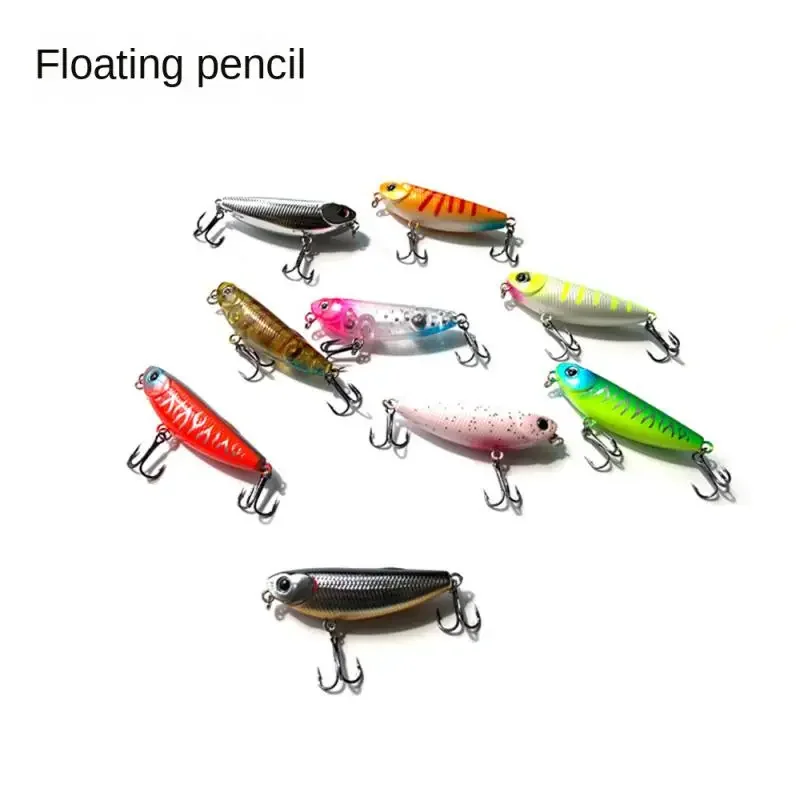 Surface Fishing Lure Wobblers 50mm 5g Topwater Fishing Top Walkers The Best Bass Surface Minnow Hard Bait