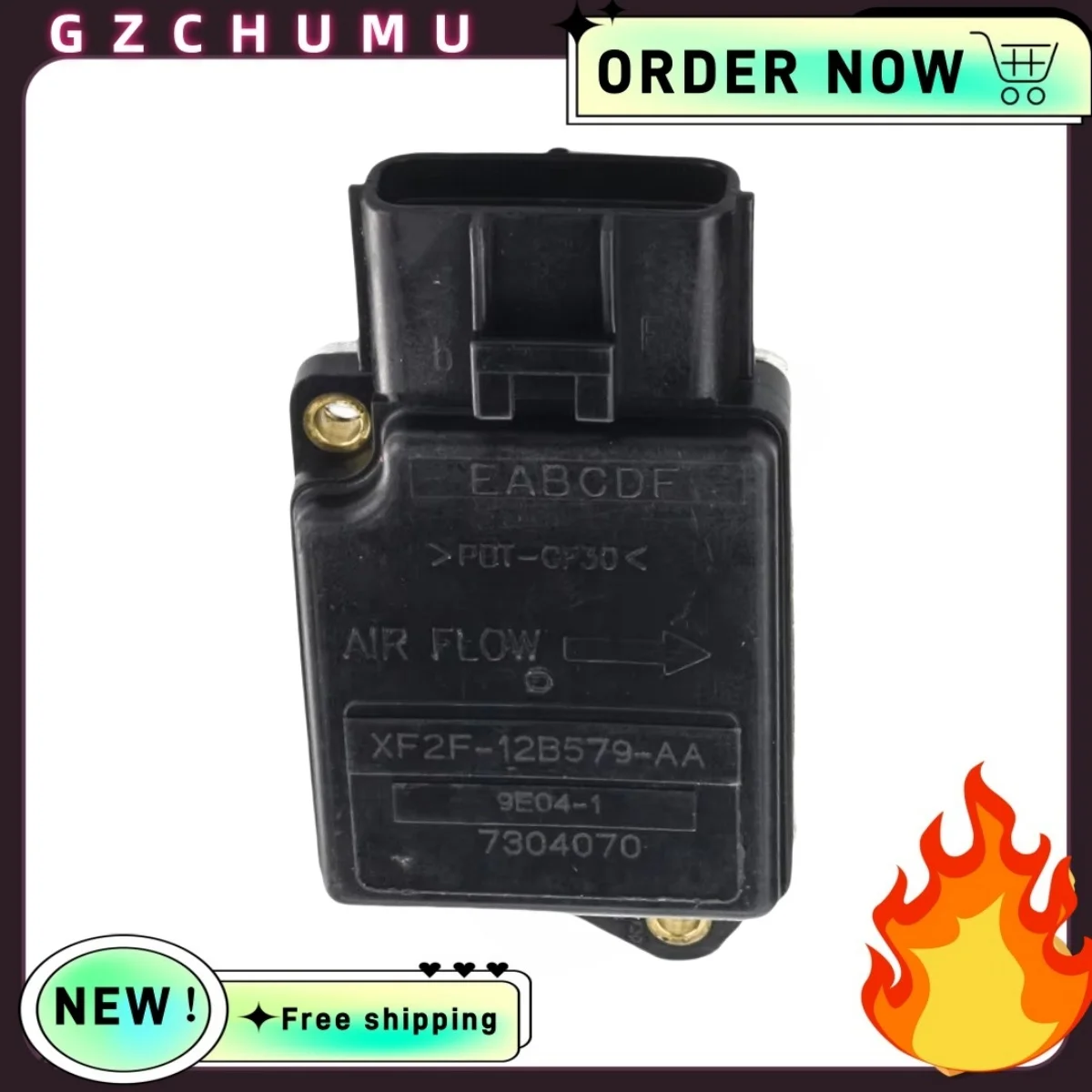 

Original OEM XF2F-12B579-AA XF2F12B579AA Mass Air Flow Sensor Meter For Ford/For Mazda/For Mercury MAF 2.0 3.0L