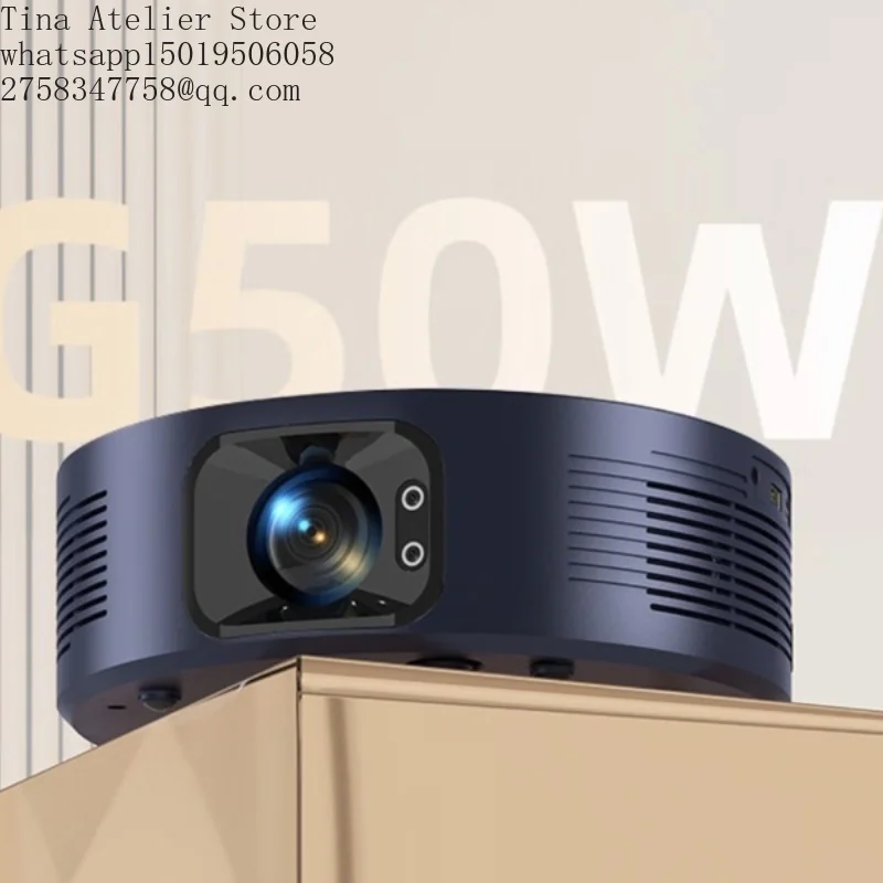Projector 4k high definition high brightness home cinema outdoor cinema business office